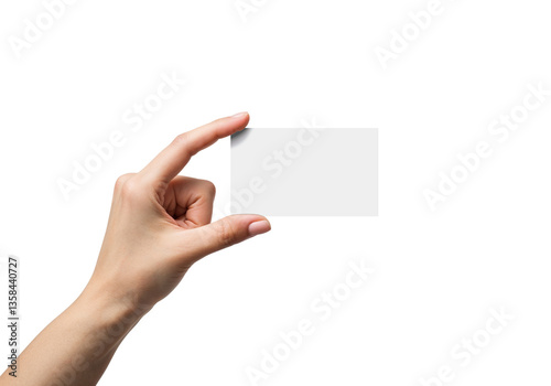Business card mockup