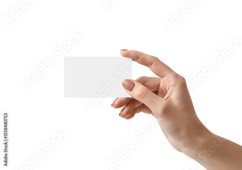 Business card mockup