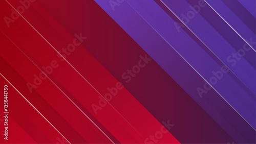 purple and red gradient stylish abstract vector illustration, perfect for digital banner, business presentation, and social media design