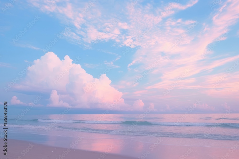 Ocean sky outdoors horizon.
