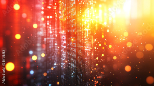 Wallpaper Mural Sleek research database interface in white, gold, red, and silver tones symbolizes innovation, data integrity, and futuristic technology, representing groundbreaking analysis and modern advancements.
 Torontodigital.ca