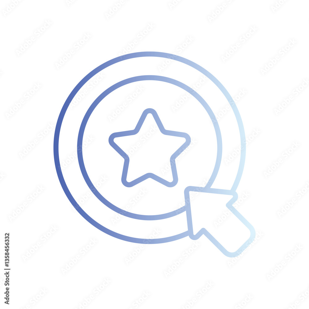 Elect Button icon vector stock illustration Elect Button icon vector stock illustration
