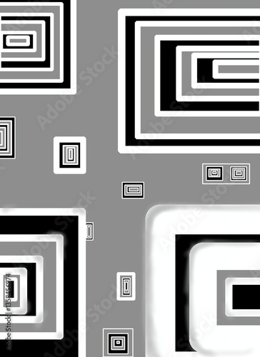 vector illustration of a computer