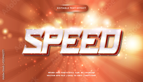 Editable Text Effect Speed