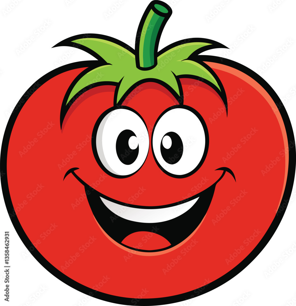 Obraz premium Happy Tomato design