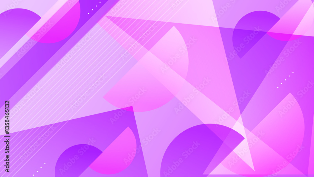 modern abstract geometric background with purple and pink gradient vector illustration, for presentation design, wallpaper, or website background modern abstract geometric background with purple and pink gradient vector illustration, for presentation design, wallpaper, or website background