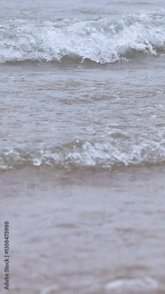 Gentle Waves at Ao Nang Beach Gentle Waves at Ao Nang Beach