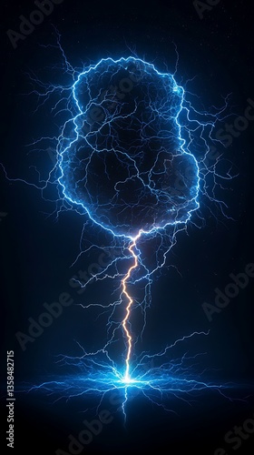 Electric Storm Graphic