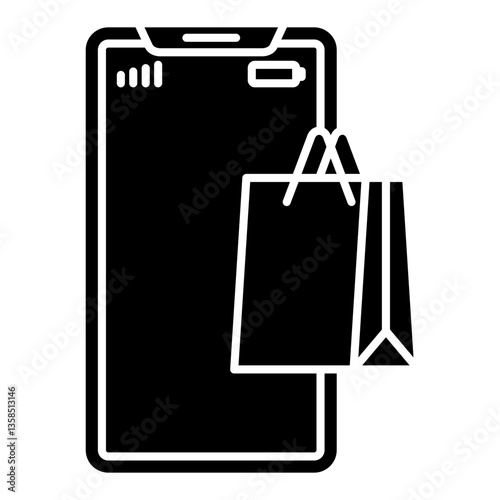 shopping online icon