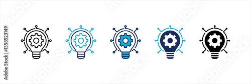 Initiative Multi Style Icon Set