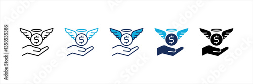 Venture Multi Style Icon Set