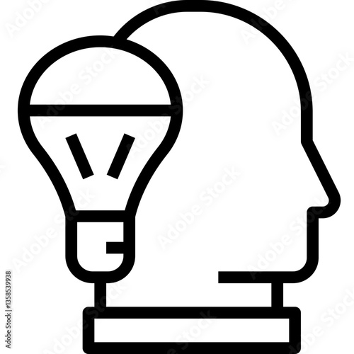 Brainstorming Icon