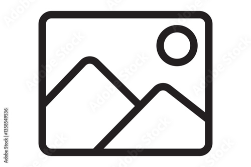 Free Download Picture icon vector isolated on white background. Picture vector icon. photo gallery icon vector - GFXLoad