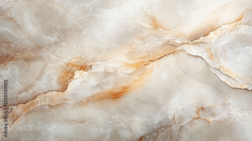 Naklejka premium Beige Onyx Marble Texture Background (2)