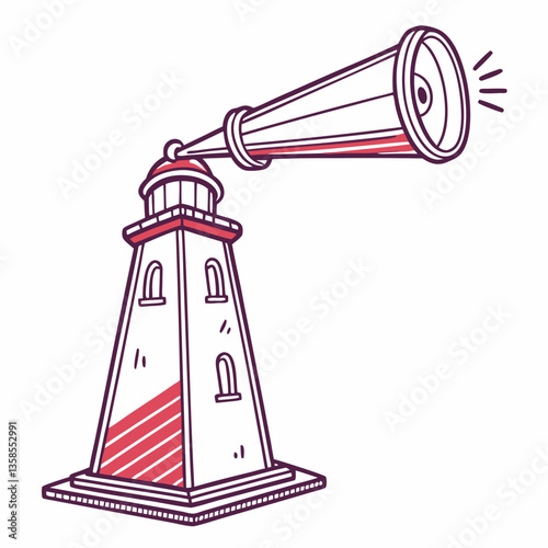 Vector Art White Background