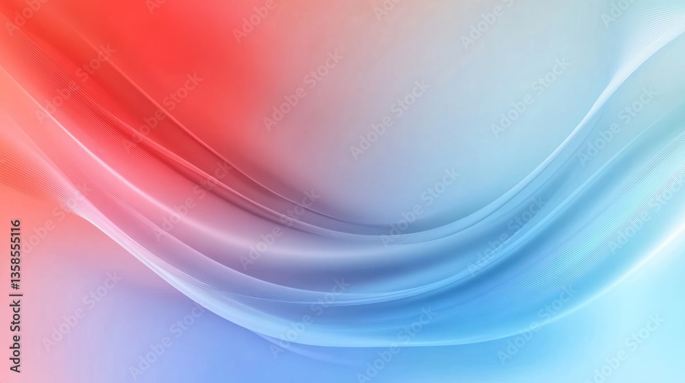 Abstract Red and Blue Swirling Waves Background Image Abstract Red and Blue Swirling Waves Background Image
