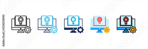 Brand Guidelines Multi Style Icon Set