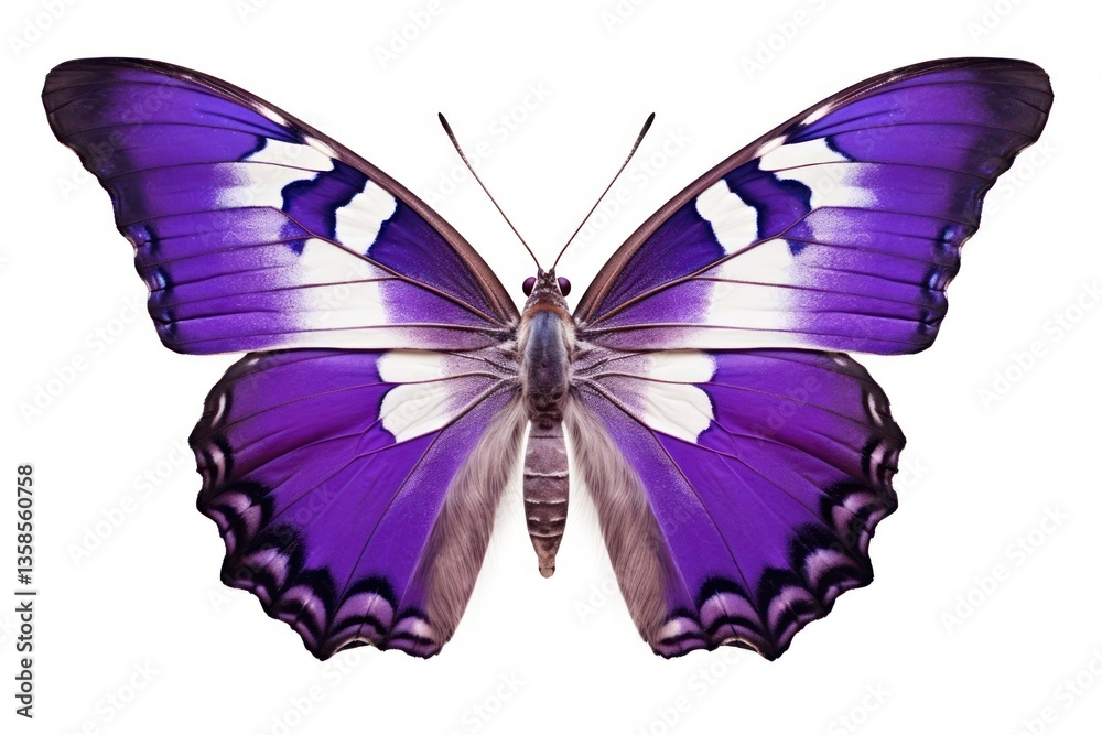 Obraz premium Purple Emperor Butterfly butterfly insect animal.