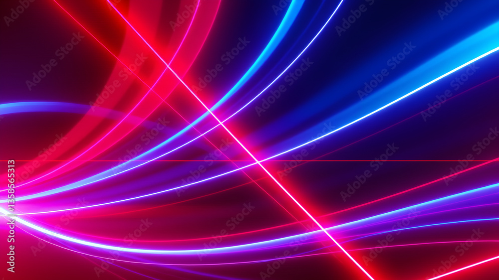 Vibrant streaks of red and blue light intertwine in a dynamic, abstract composition, suggesting energy, technology, and movement against a dark backdrop. Vibrant streaks of red and blue light intertwine in a dynamic, abstract composition, suggesting energy, technology, and movement against a dark backdrop.