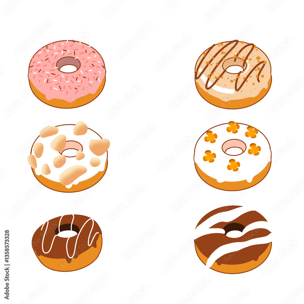 Half A Dozen of Donuts Half A Dozen of Donuts