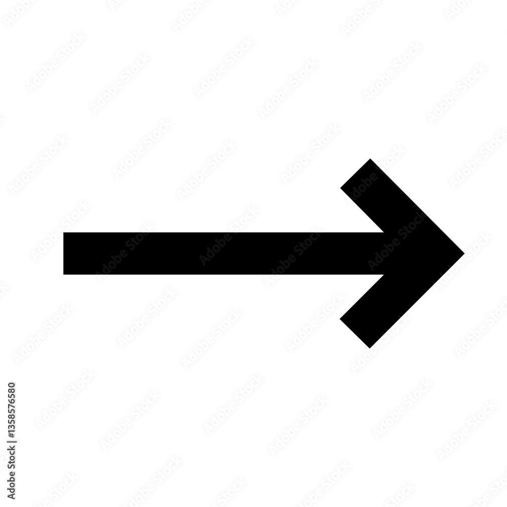 Flat Trend Graph Icon for Stability Flat Trend Graph Icon for Stability