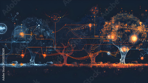 Visual Explanation of the xgboost Algorithm using Multiple Decision Trees in Machine Learning