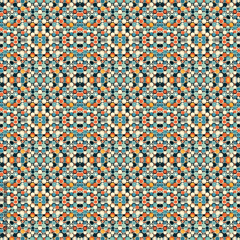 Polka Dot Pattern for Textile Design and Fashion Prints
Polka Dot Pattern for Textile Design and Fashion Prints
