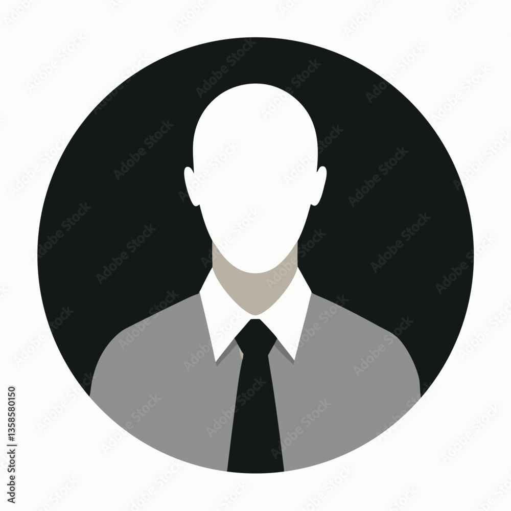 Avatar Silhouette Icon Set – Male and Female Avatar Profile Icons in Minimalist Style. Black Silhouette and Outline User Icons for Corporate, Social Media, and Web Design on White Background Avatar Silhouette Icon Set – Male and Female Avatar Profile Icons in Minimalist Style. Black Silhouette and Outline User Icons for Corporate, Social Media, and Web Design on White Background
