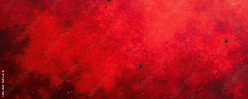 Gritty red stained background with smudges and scratches, rough, damaged Gritty red stained background with smudges and scratches, rough, damaged