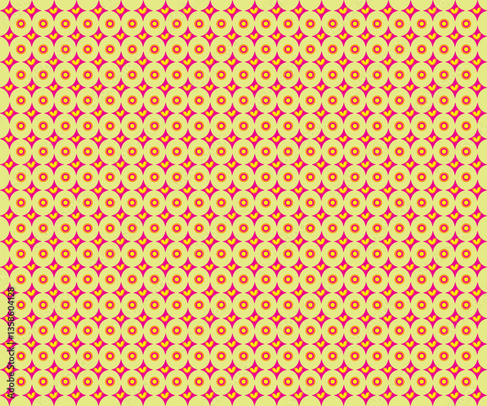 Abstract geometric shape pattern Abstract geometric shape pattern