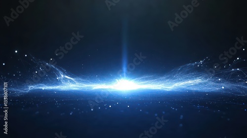 Color gradient background, technological background.