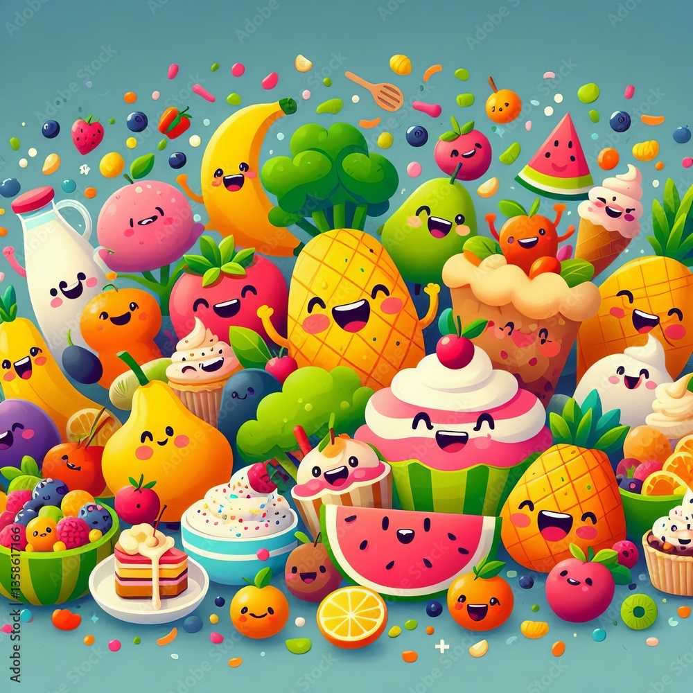 Food Animation Food Animation
