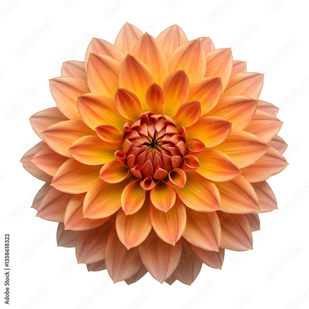 Beautiful Dahlia Flower in Full Bloom – High-Resolution Floral Image Beautiful Dahlia Flower in Full Bloom – High-Resolution Floral Image