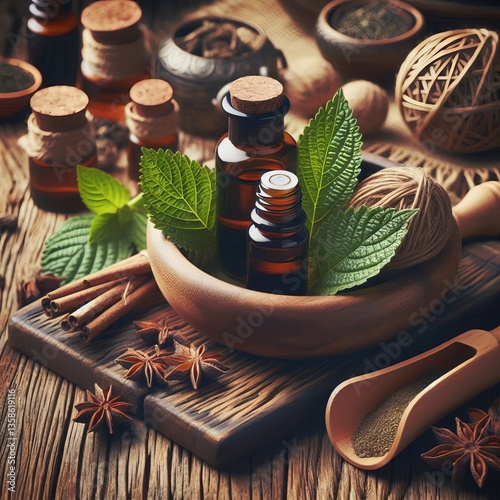 Patchouli Essential Oil Earthy and musky scent