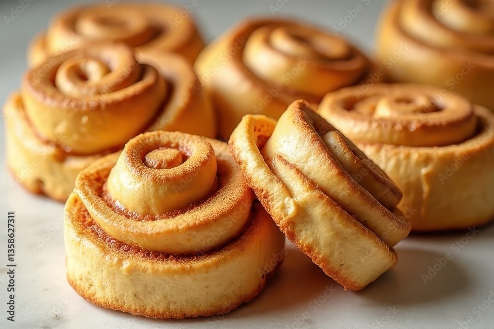 Delightful Cinnamon Buns Delightful Cinnamon Buns
