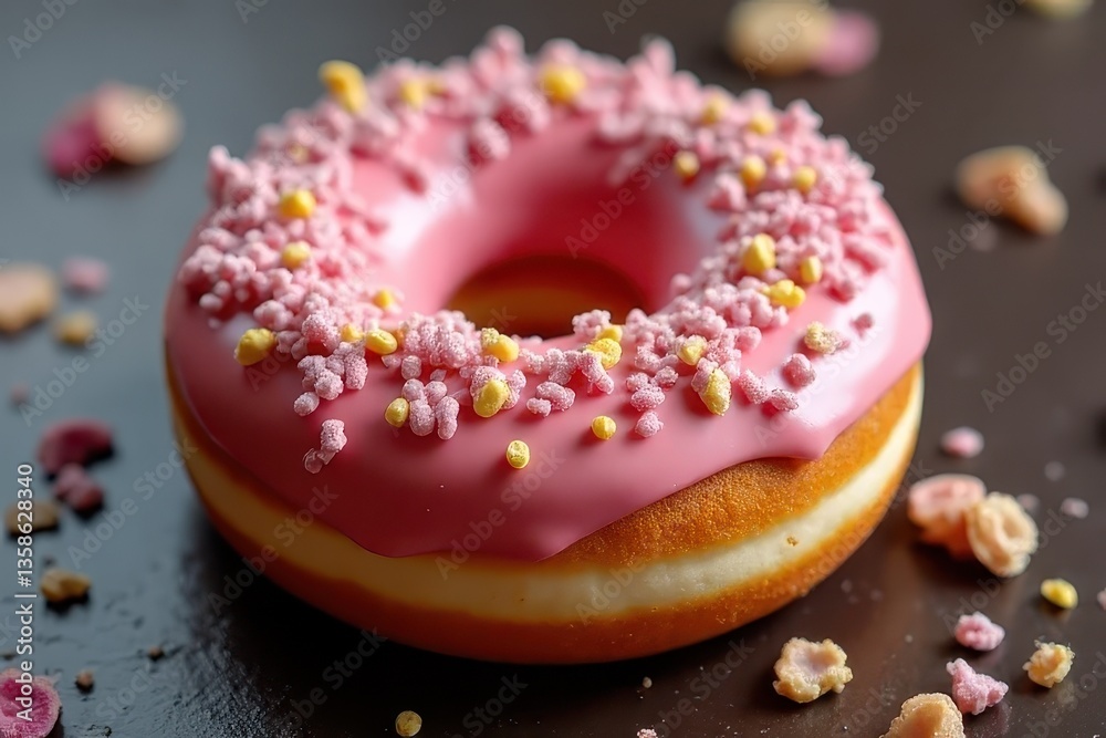 Film-Themed Donut Creations Film-Themed Donut Creations