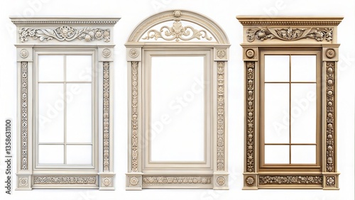 An old stone building facade features a vintage window frame with glass, its antique detail highlighting the ancient architecture