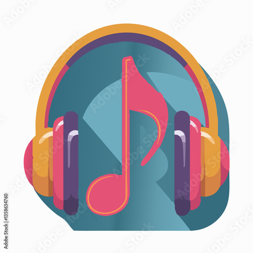 vector illustration of a vector illustration of an abstract background
