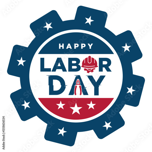 Labor Day Celebrate Vector Illustration 