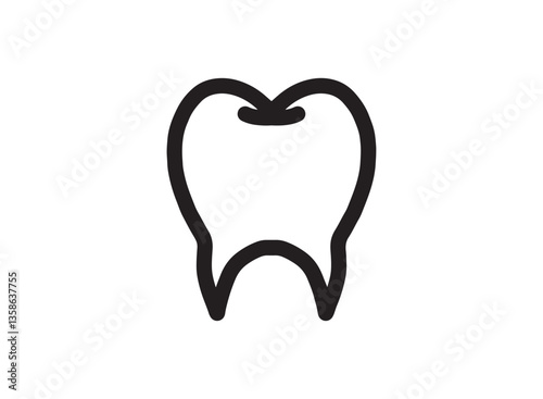 Set of an Tooth Health Icon