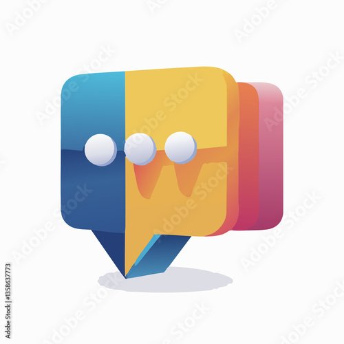 vector icon of person