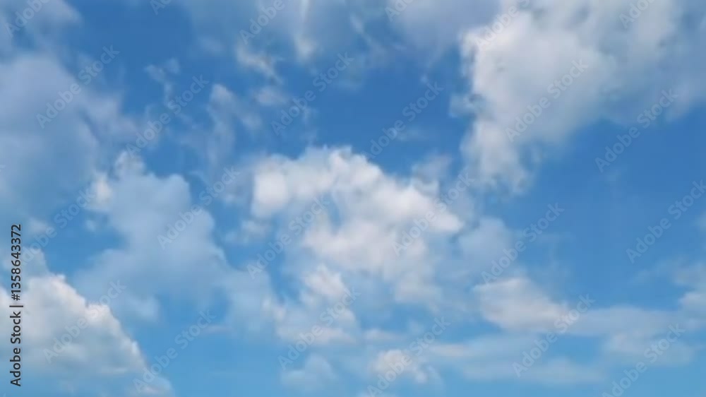 The cumulus clouds in the sky are abstract and aesthetic, with a blue sky background. Cumulus clouds are white clouds that have a flat base that look very soft, fluffy, and fluffy. The cumulus clouds in the sky are abstract and aesthetic, with a blue sky background. Cumulus clouds are white clouds that have a flat base that look very soft, fluffy, and fluffy.