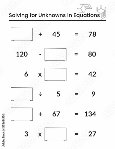 Grade 3 Math activity worksheet
