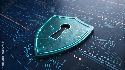 Cybersecurity Shield: Safeguarding Digital Frontiers.