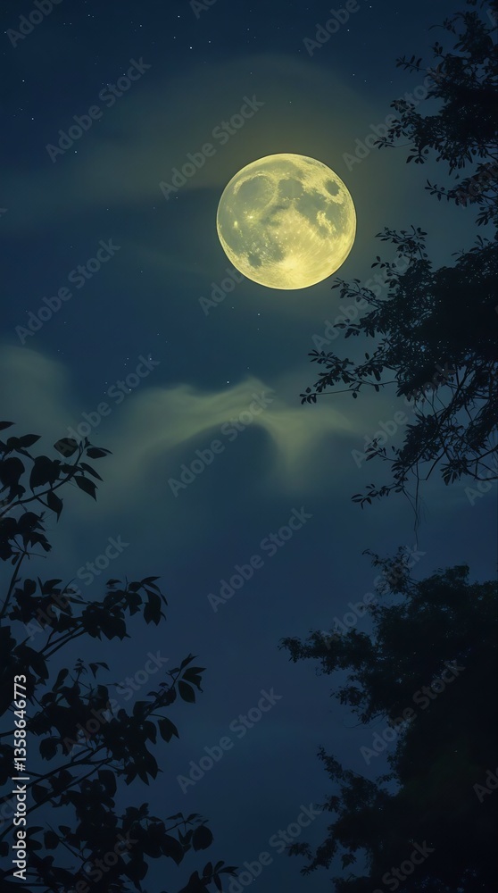 full moon and clouds full moon and clouds