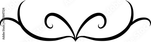 Classic Elegant Page Divider