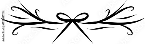 Classic Elegant Page Divider