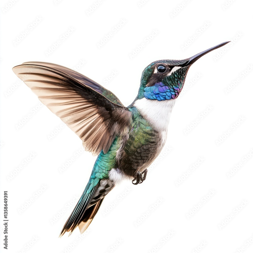 Obraz premium A hummingbird photography animal image.