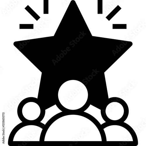 Teamwork Success Icon