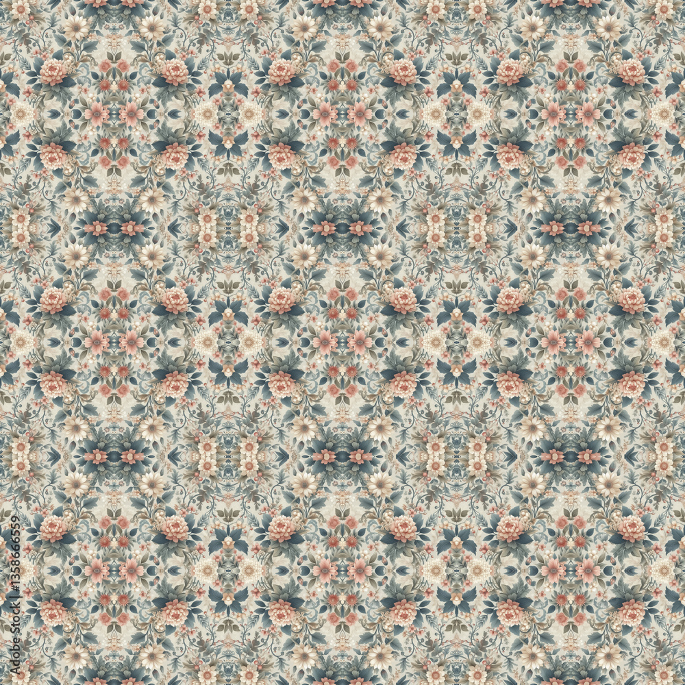 floral Pattern for Textile Design floral Pattern for Textile Design